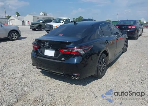 2022 Toyota Camry Se Awd from USA, damaged, VIN 4T1G11BK1NU053821